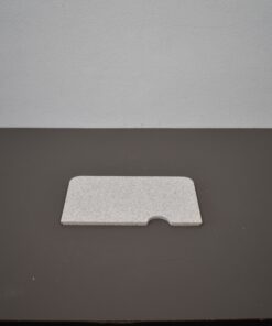 Spülabdeckung 230x375mm; Steinoptik