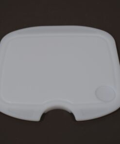 Alternative view of Schneidbrett / Spülenabdeckung weiß; 325x325mm