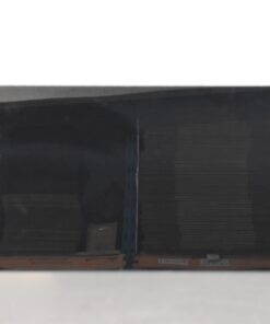 Alternative view of Glas Spritzschutz schwarz; 225x505mm