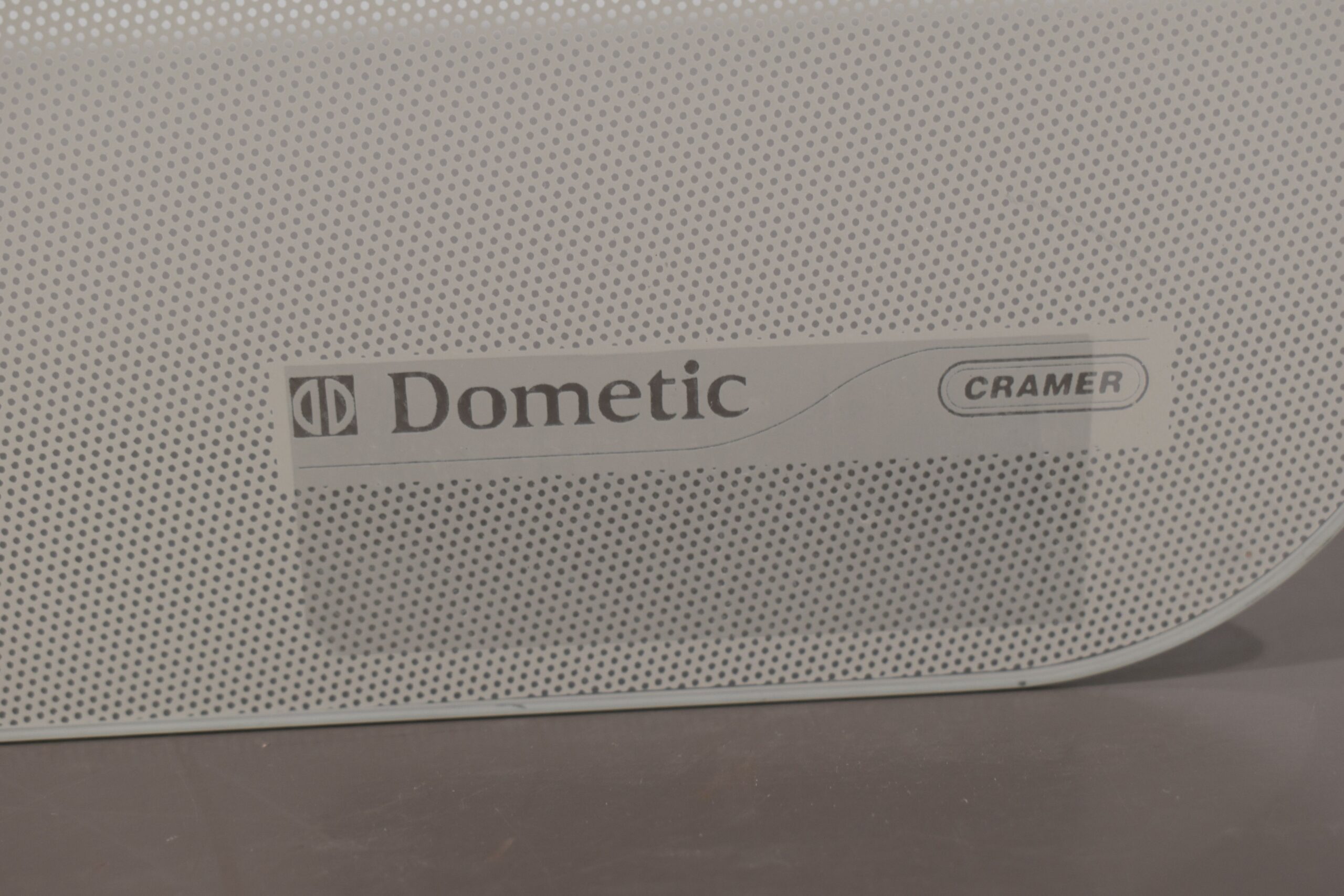 Dometic Glasabdeckung für Gaskocher; weiß – Bild 3