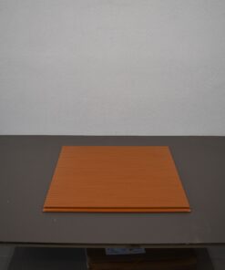 Rolladenmatte mit Griffleiste; Alu Metall, 595x610mm