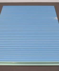 Alternative view of Rolladenmatte mit Griffleiste; Alu Metall, 508x657mm