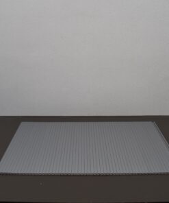 Rolladenmatte silber; 1015x600mm
