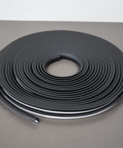 Alternative view of Mekuwa Poliplastic Gummiprofil für Ausstellfenster; 20m
