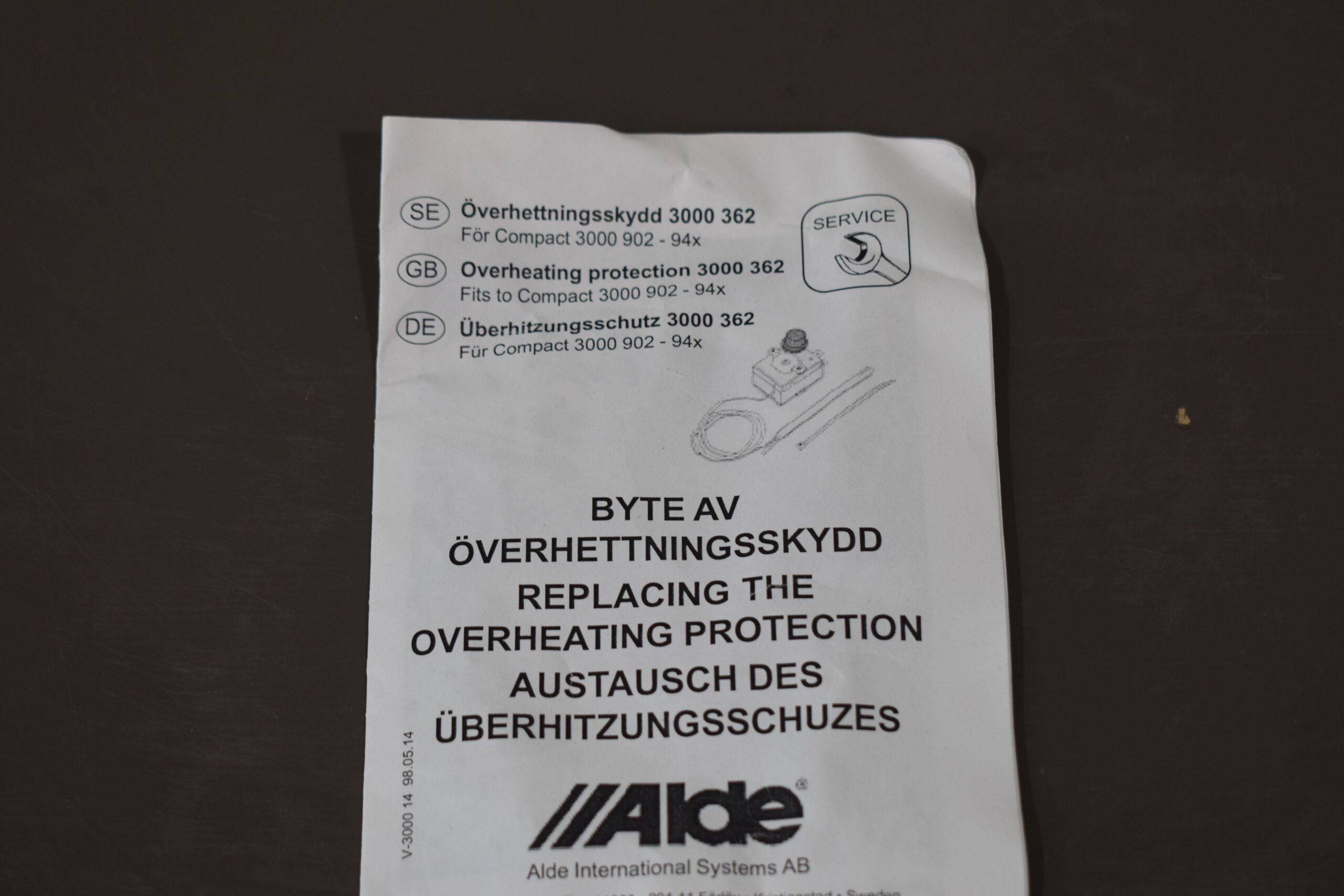 Alde 3000 362 Überhitzungsschutz – Bild 9