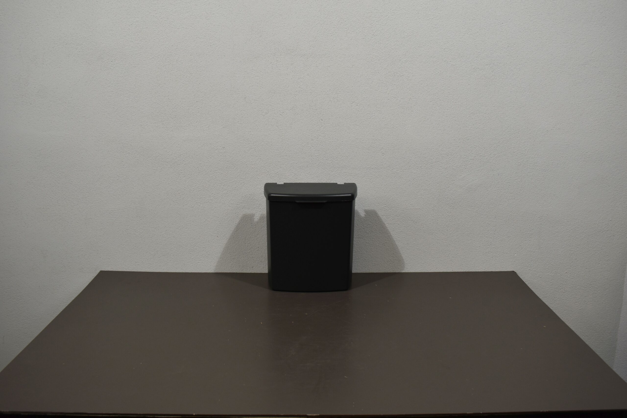 Mülleimer für Aufbautür; grau