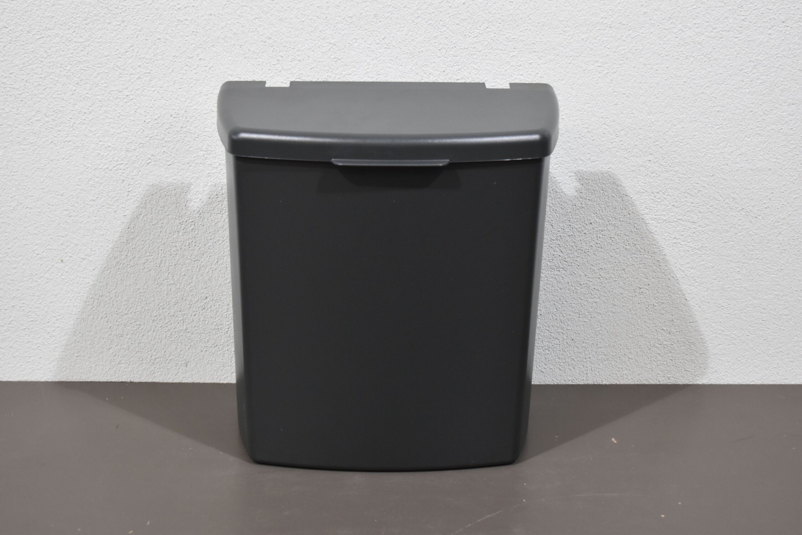 Mülleimer für Aufbautür; grau – Bild 2