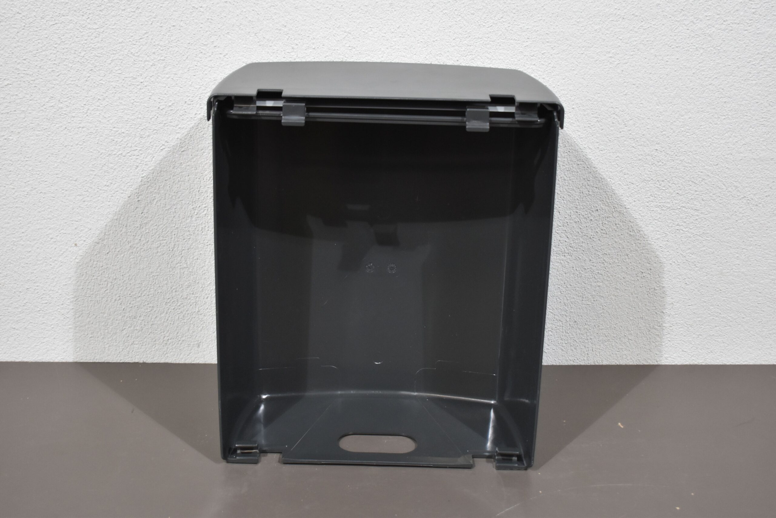 Mülleimer für Aufbautür; grau – Bild 4