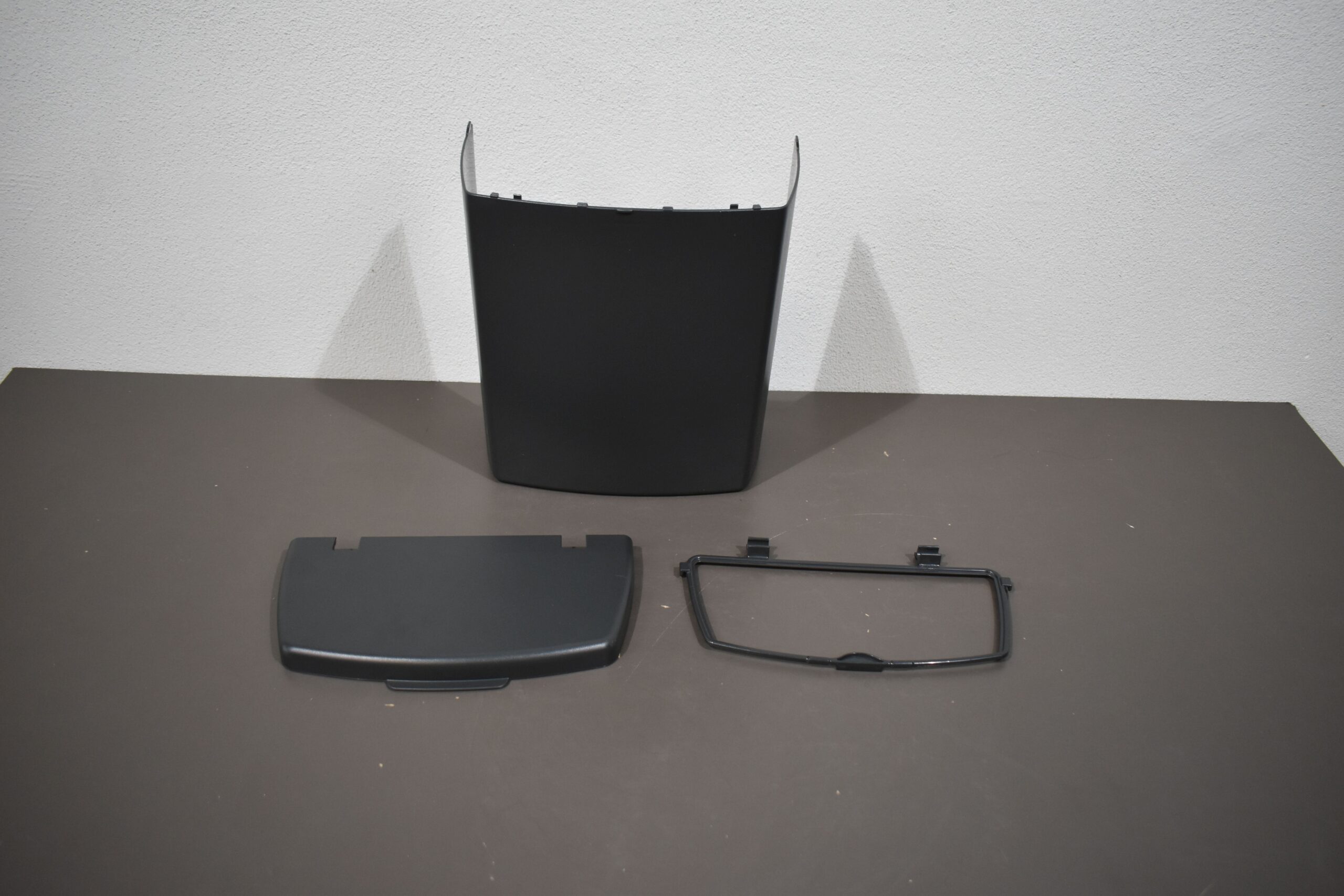 Mülleimer für Aufbautür; grau – Bild 6