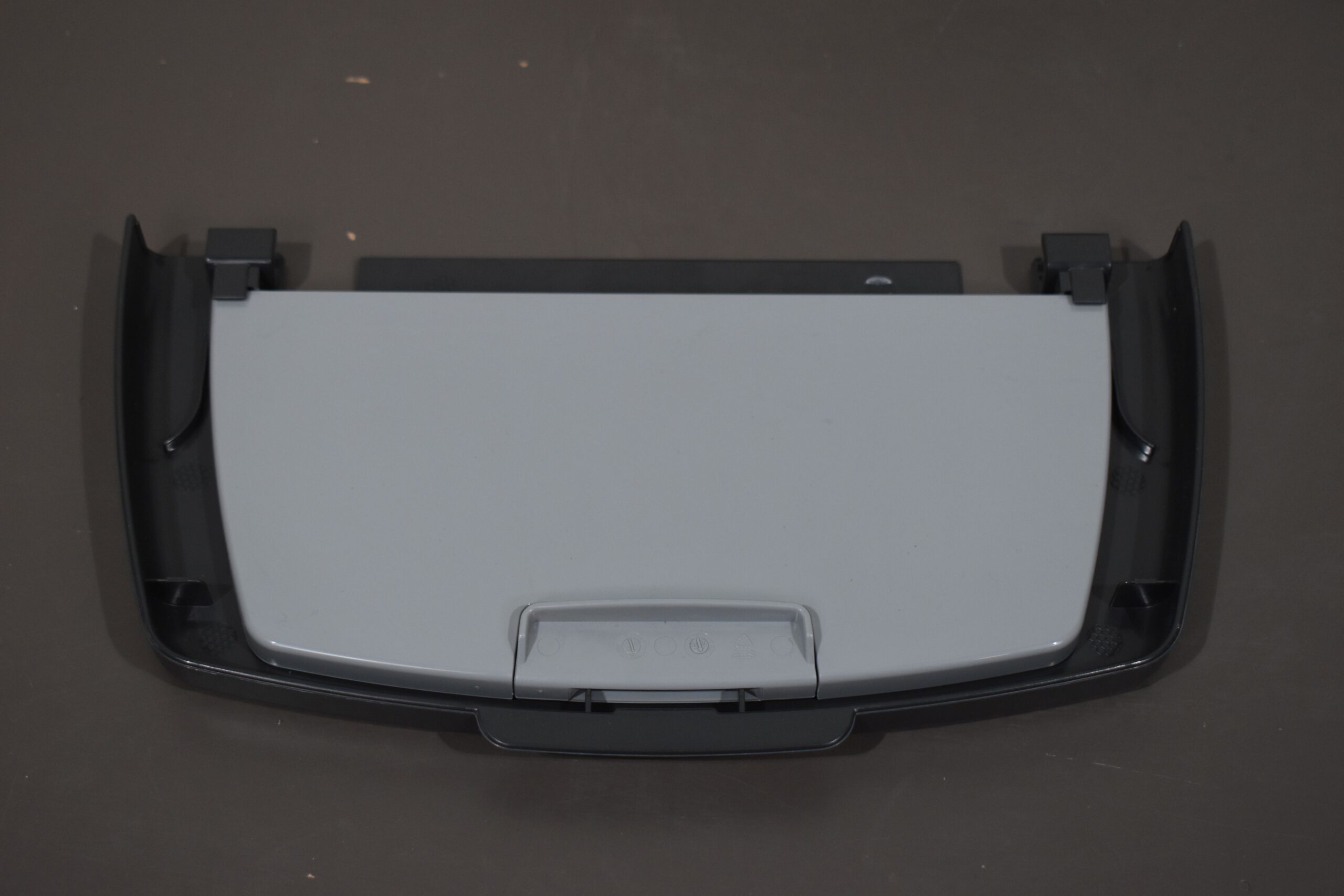 Mülleimer für Aufbautür; grau – Bild 7