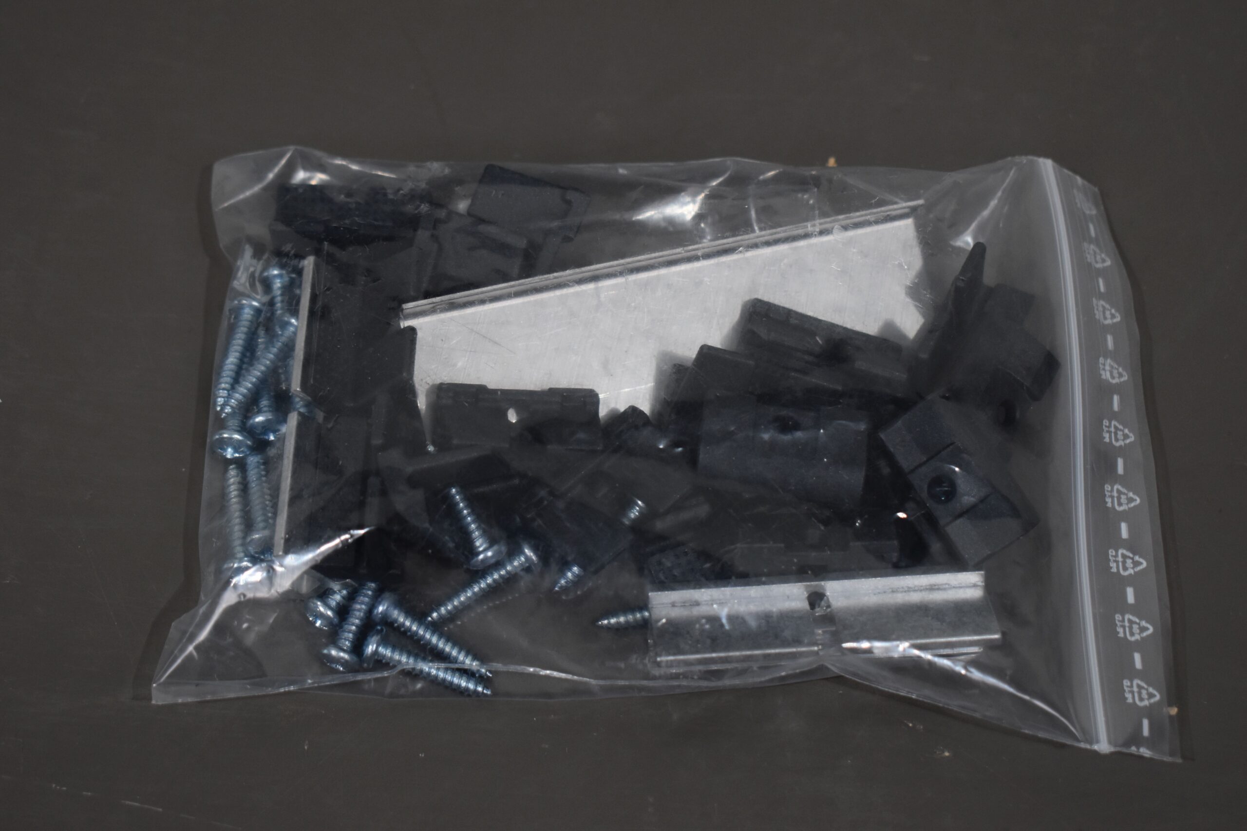 Mülleimer für Aufbautür; grau – Bild 9