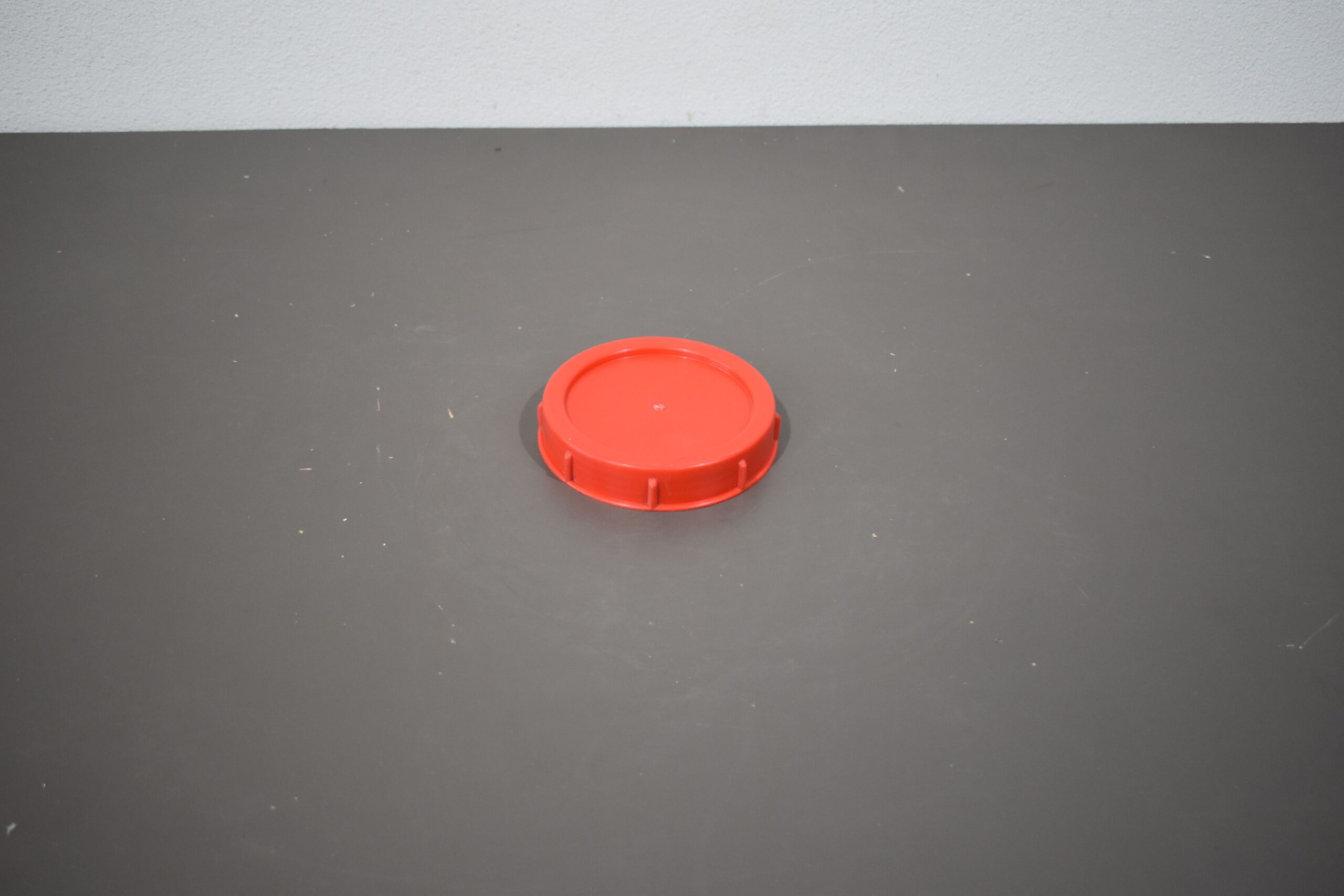 Schraubdeckel für Wassertank; rot