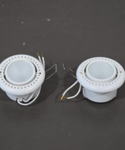 Alternative view of Halogen Einbaustrahler 2er-Set; weiß