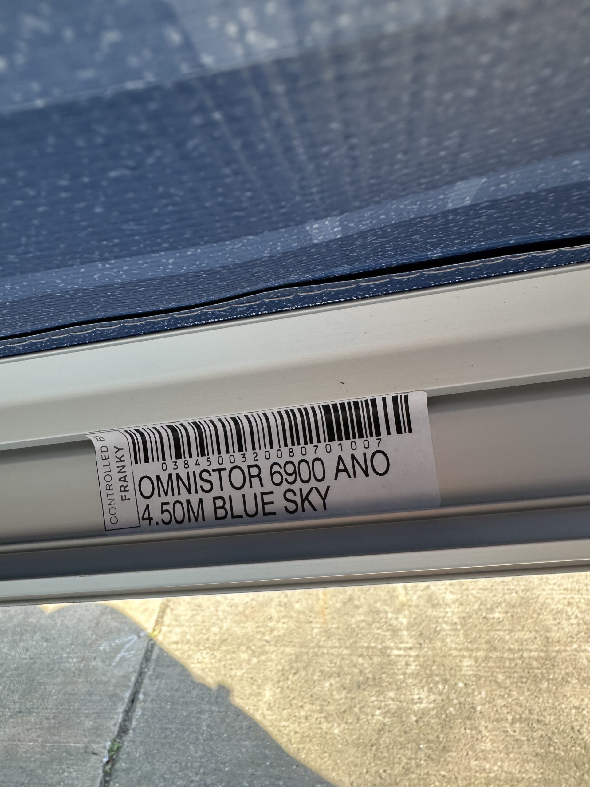 Omnistor 6900 450cm Blue Sky – Bild 3