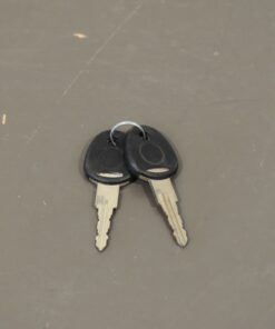 Alternative view of Ersatzschlüssel Wohnmobil 2er-Set für Schließung 5018
