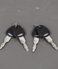 Alternative view of Ersatzschlüssel Wohnmobil 4er-Set für Schließung 8014