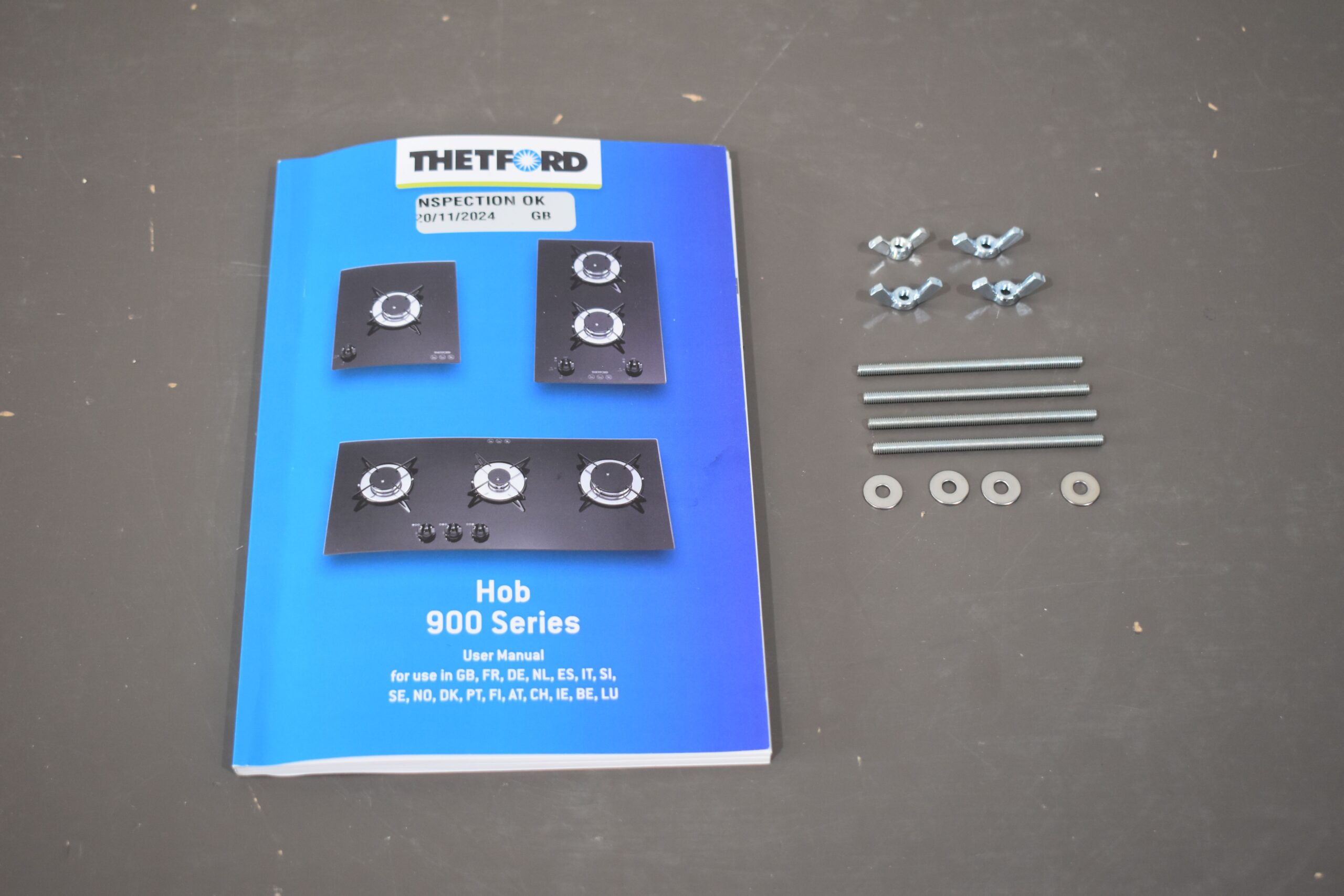 Thetford Gaskocher 2 flammig Serie 922 – Bild 10