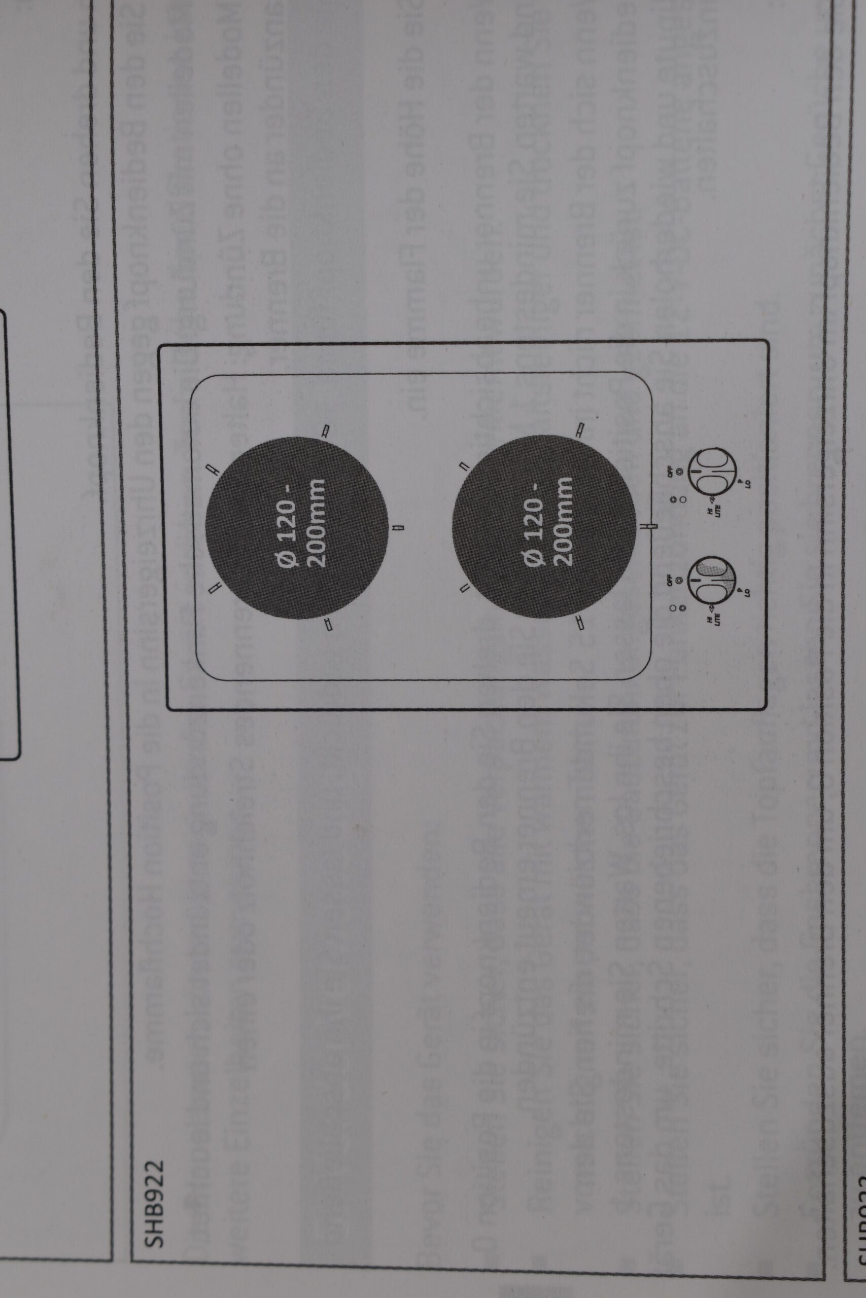 Thetford Gaskocher 2 flammig Serie 922 – Bild 11