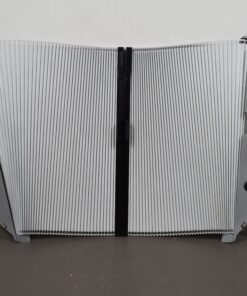 Alternative view of Remis Verkleidungs-Plissee für Fahrerkabine Ford Transit