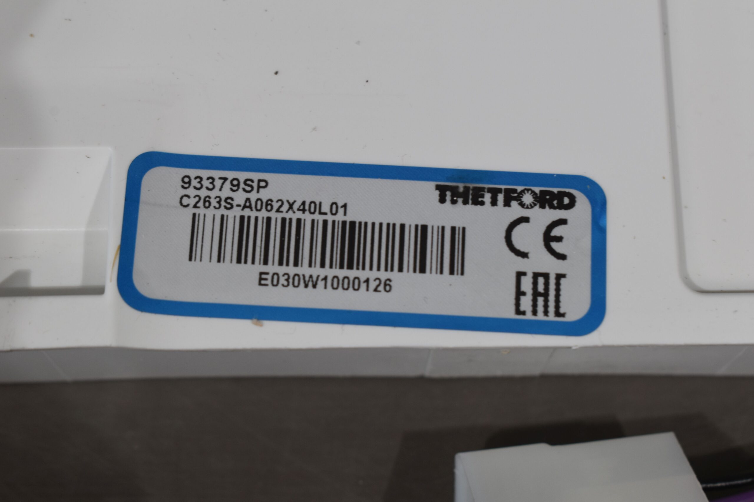 Thetford Cassetten Toilette C260; weiß – Bild 12