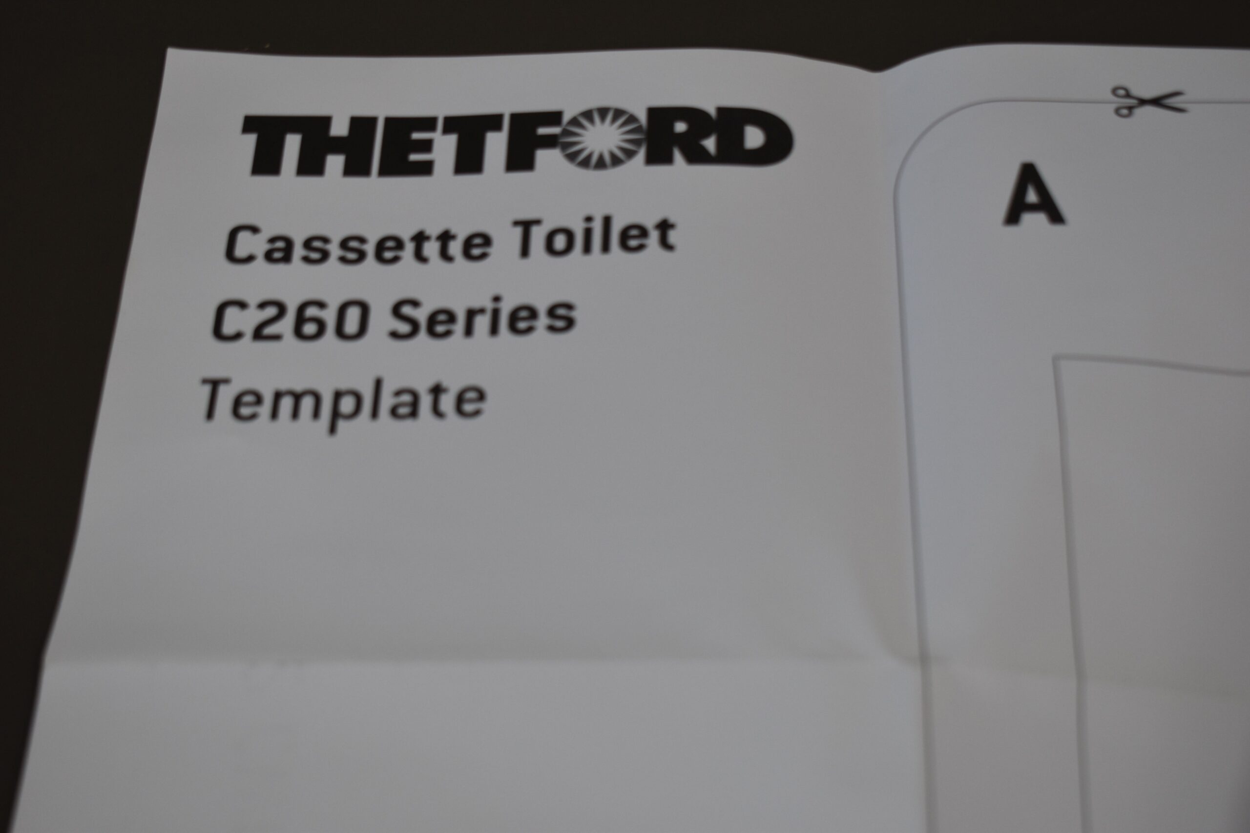 Thetford Cassetten Toilette C260; weiß – Bild 24