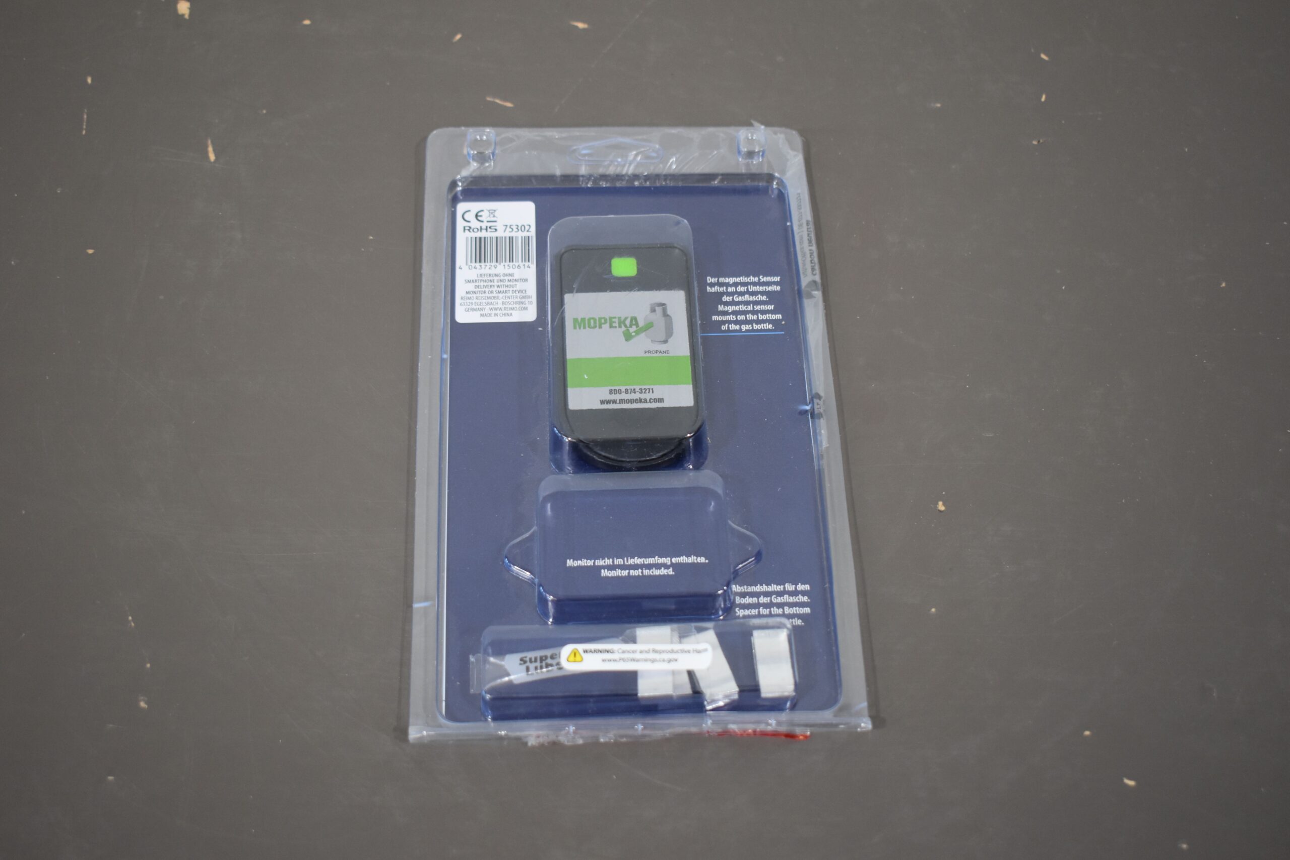 Carabest Mopeka Gasflaschen-Füllstandmesser – Bild 6