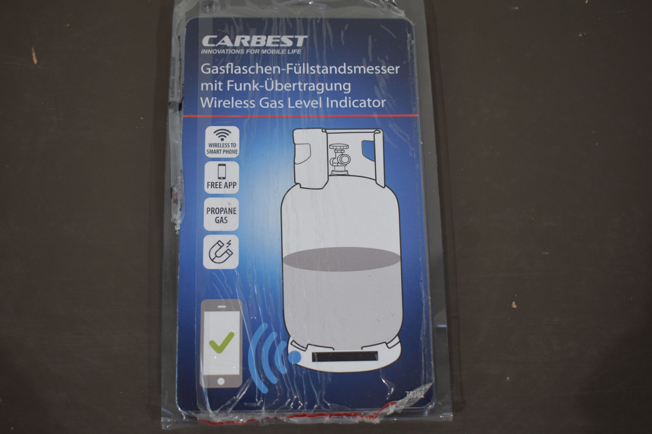 Carabest Mopeka Gasflaschen-Füllstandmesser – Bild 10