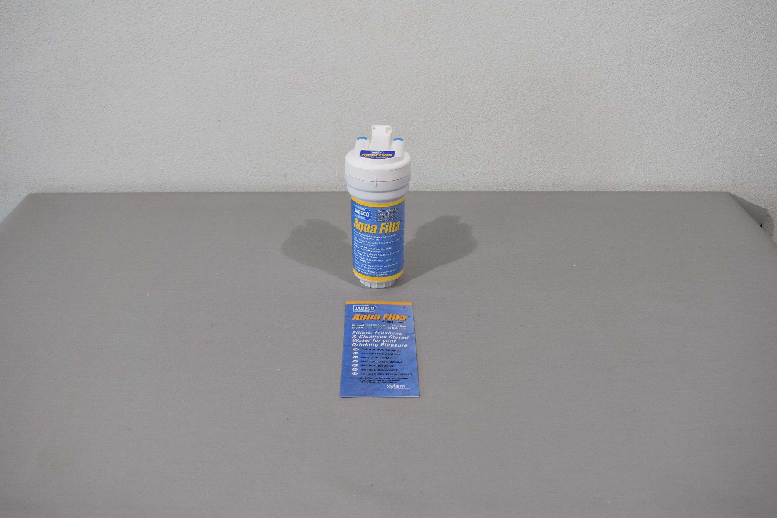 Jabsco Trinkwasser Aqua Filta / Filter