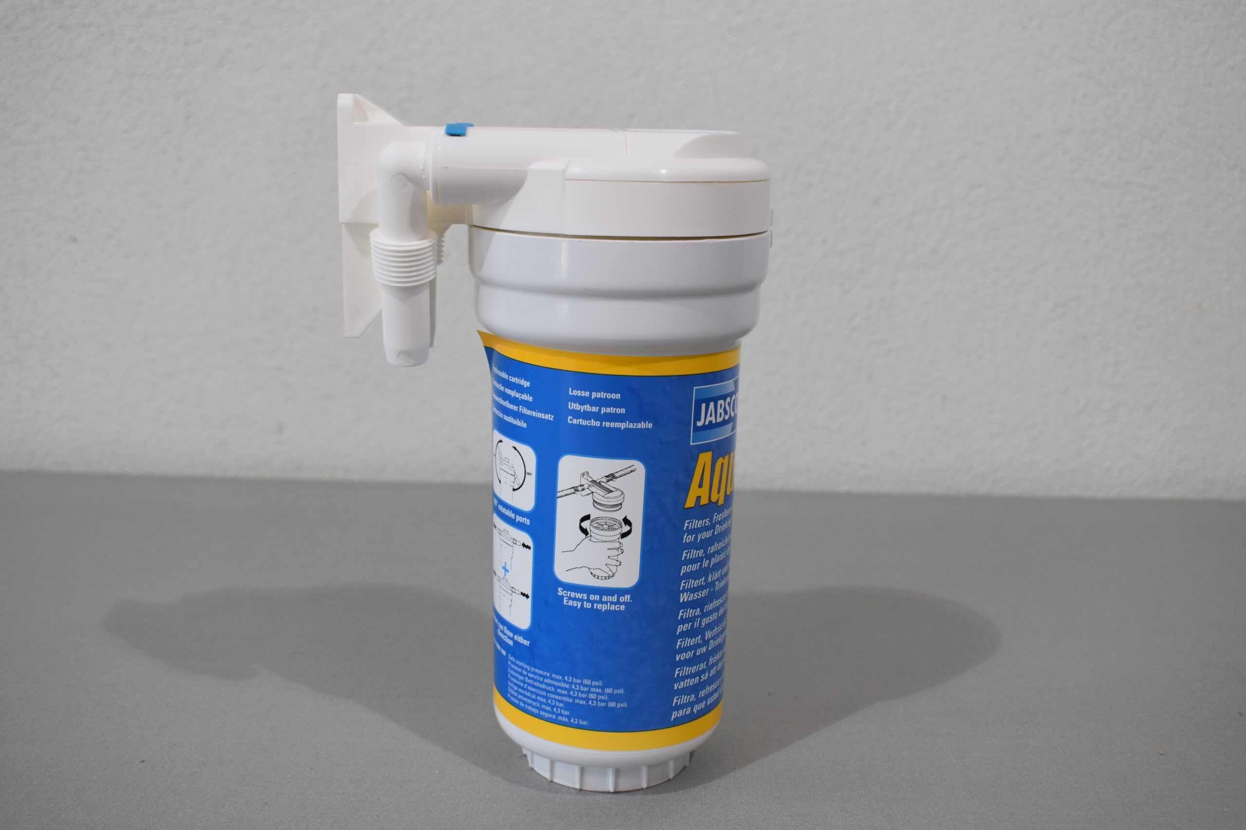 Jabsco Trinkwasser Aqua Filta / Filter – Bild 4