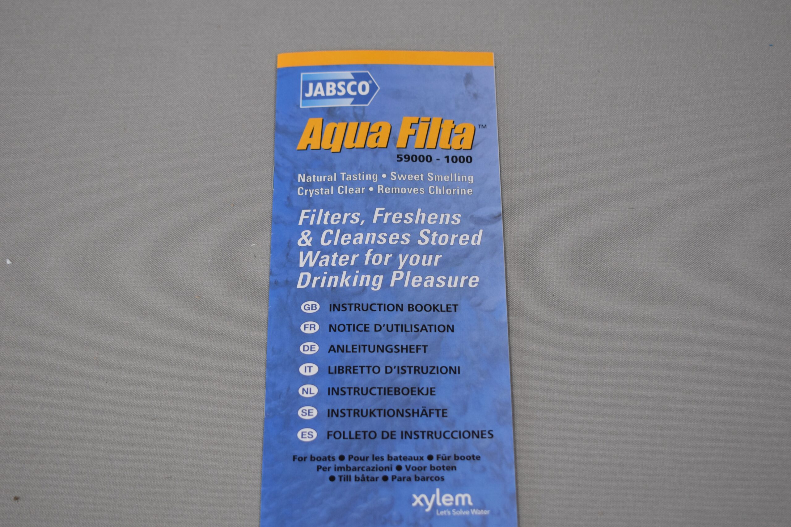 Jabsco Trinkwasser Aqua Filta / Filter – Bild 7