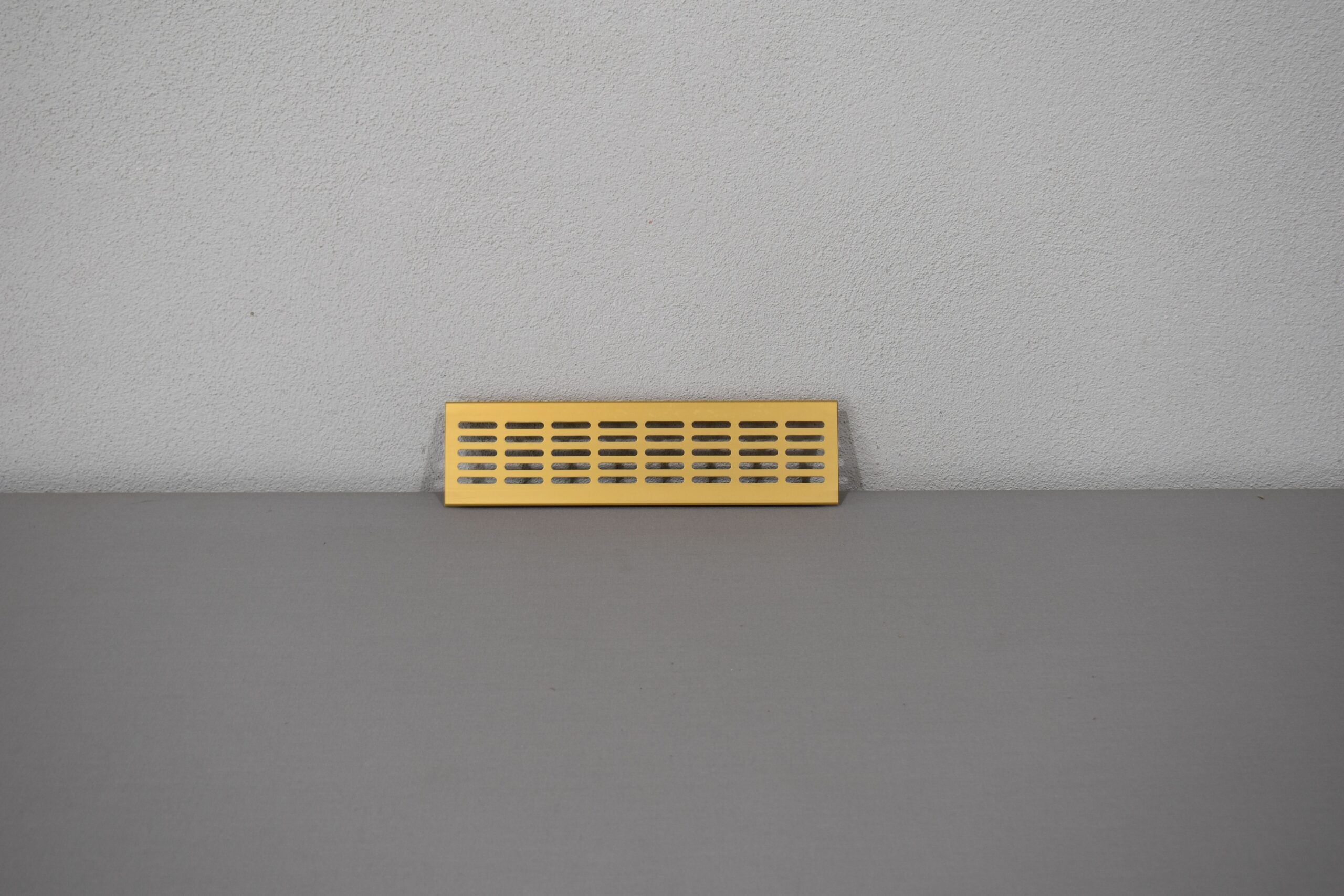 Belüftungsgitter / Stegblech 280x65mm