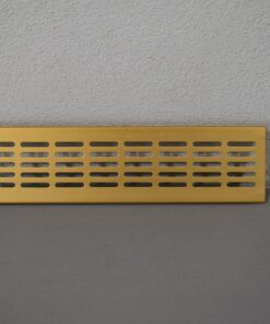 Alternative view of Belüftungsgitter / Stegblech 280x65mm