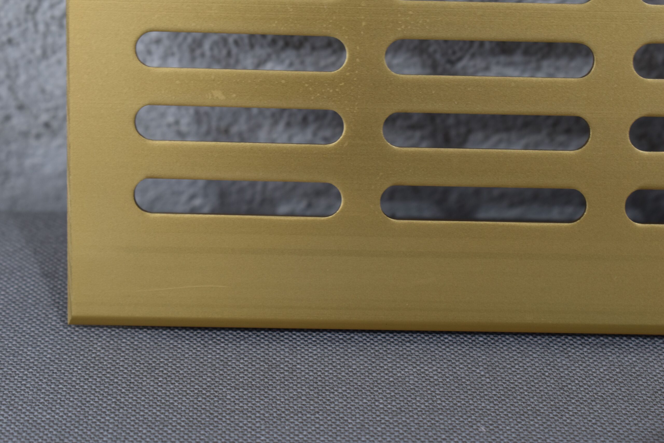 Belüftungsgitter / Stegblech 280x65mm – Bild 10