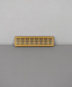 Belüftungsgitter / Stegblech 280x65mm