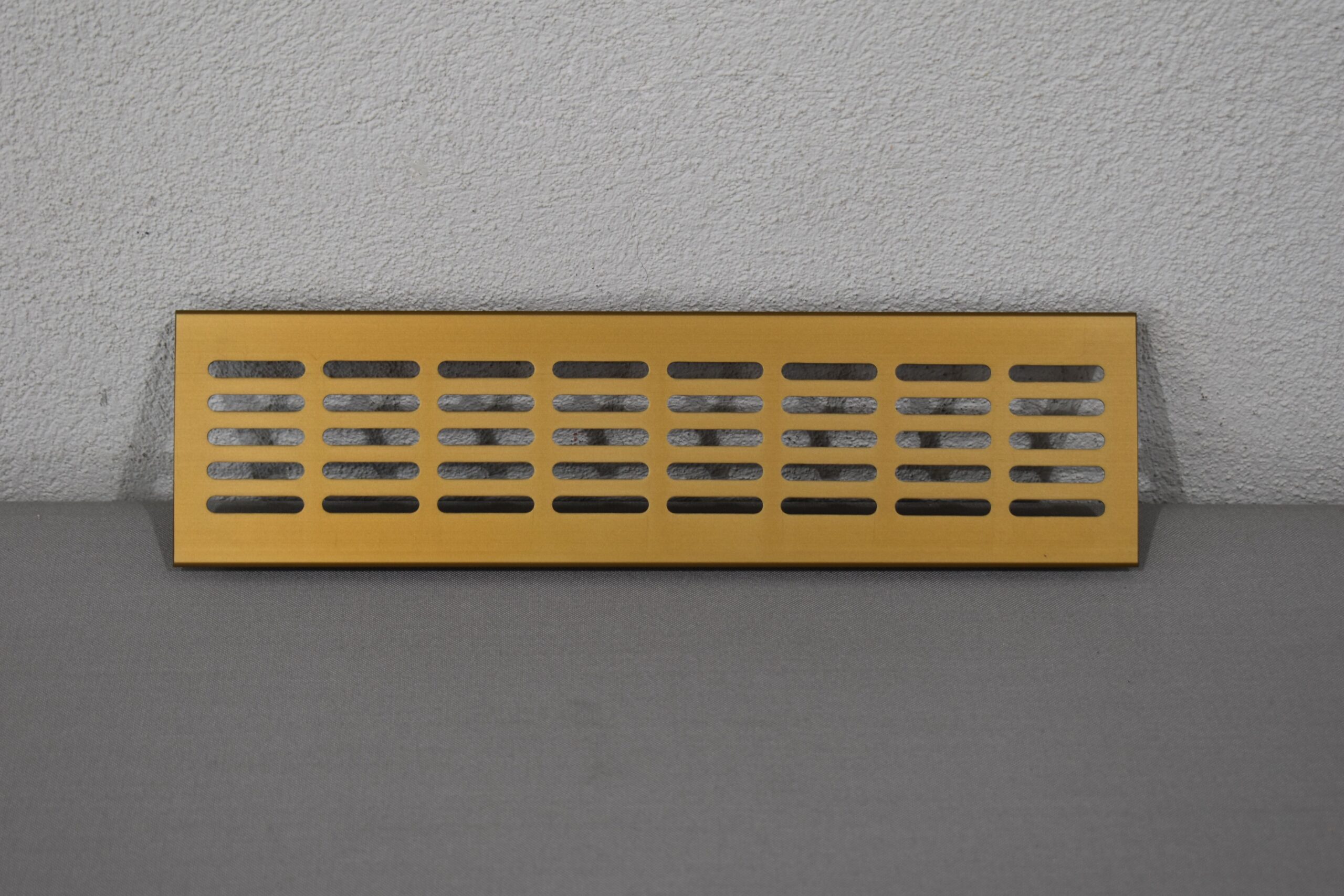 Belüftungsgitter / Stegblech 280x65mm – Bild 2