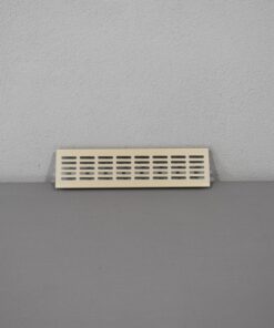 Belüftungsgitter / Stegblech 280x65mm