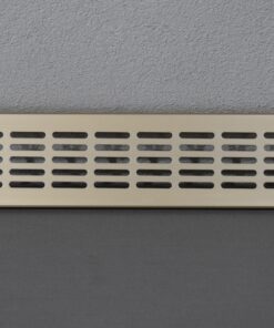 Alternative view of Belüftungsgitter / Stegblech 280x65mm