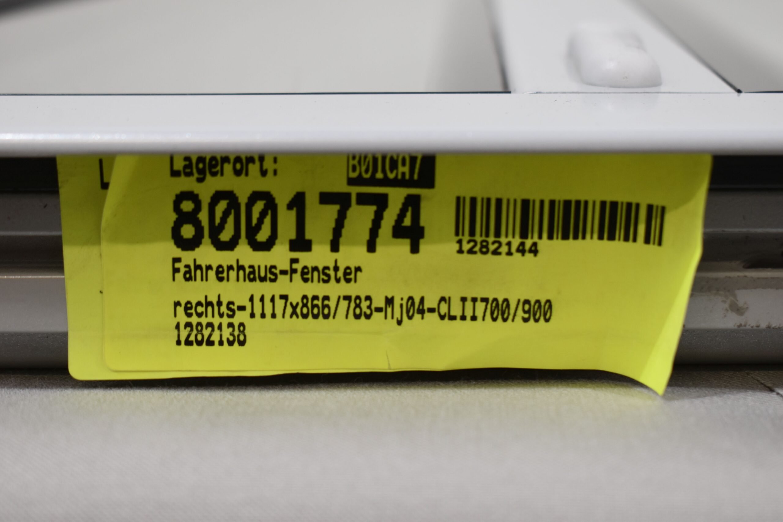 Niesmann und Bischoff Mekuwa Schiebefenster Beifahrerseite – Bild 6