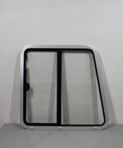 Mekuwa Schiebefenster Beifahrerseite H= 935 x B oben= 860 x B unten= 990mm