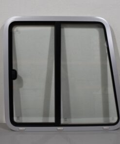 Alternative view of Mekuwa Schiebefenster Beifahrerseite H= 935 x B oben= 860 x B unten= 990mm