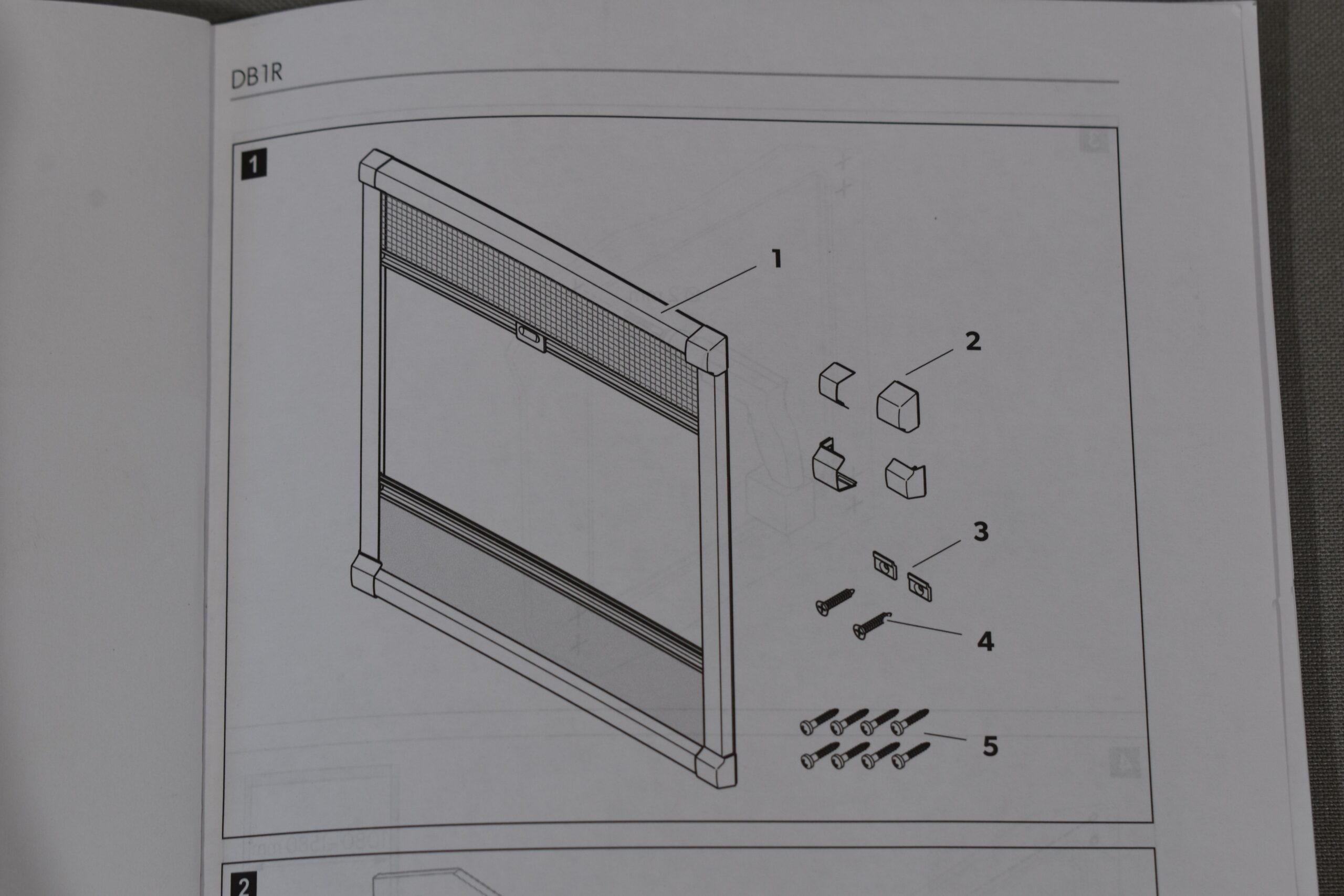Dometic Mini-Doppel-Kassettenrollo DB1R 1580x630mm – Bild 10