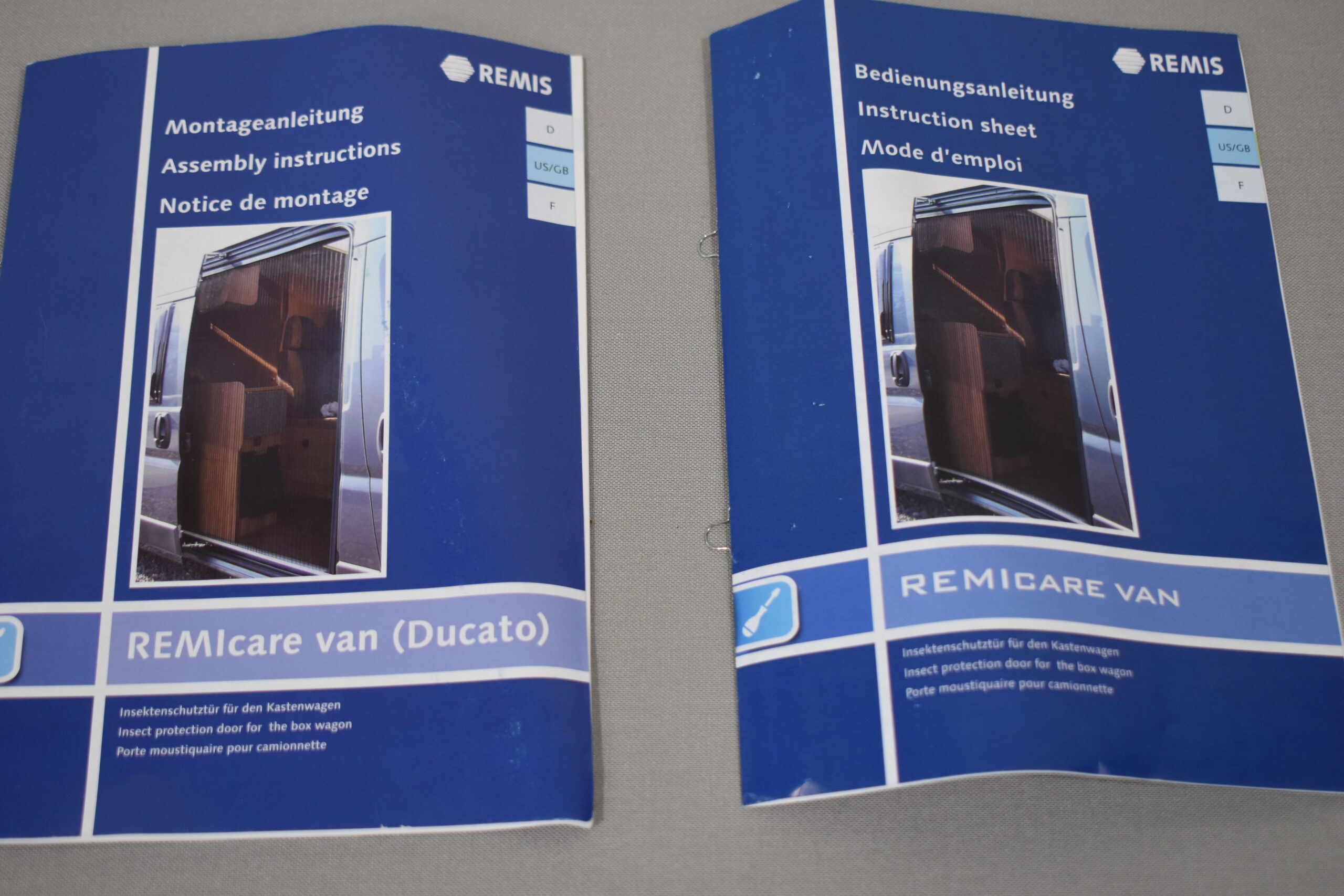 REMIcare Insektenschutztür für Fiat Ducato – Bild 13