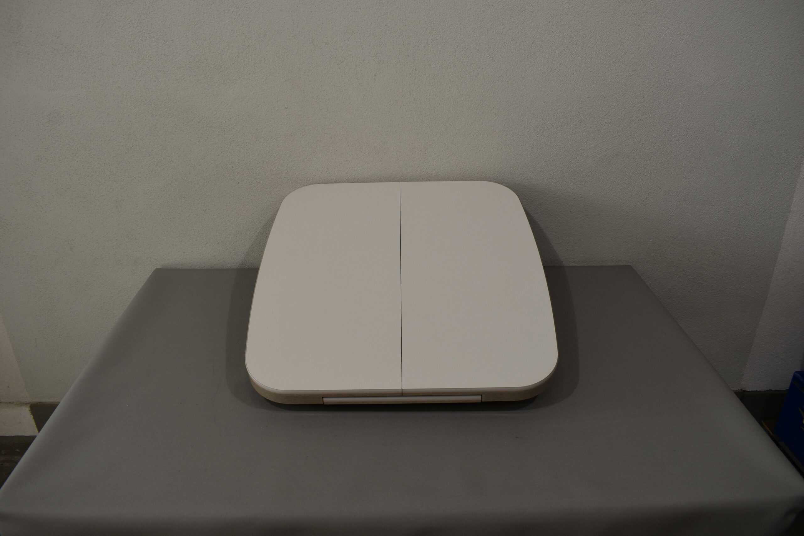 Tischplatte ausziehbar weiß/hell braun; 40x700x660mm