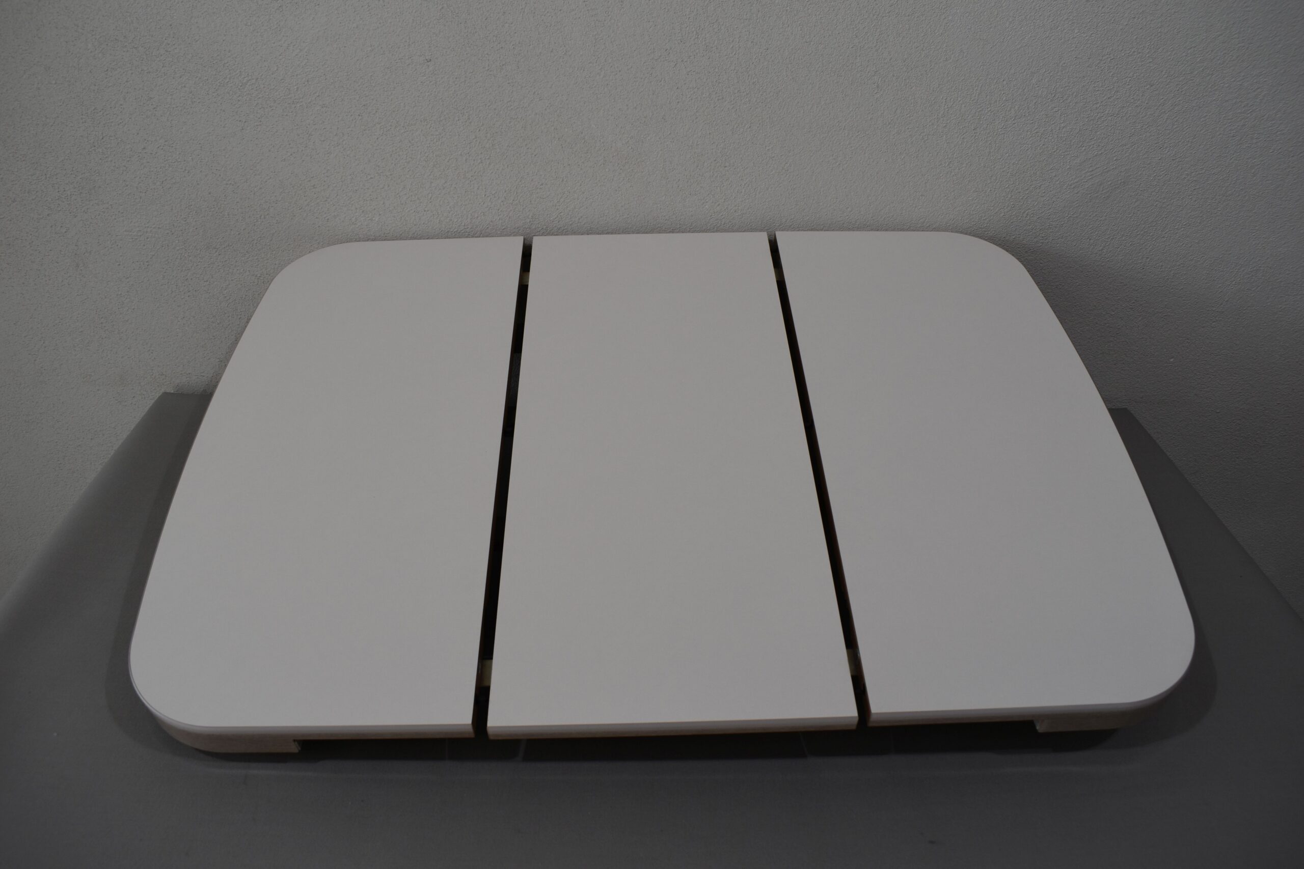 Tischplatte ausziehbar weiß/hell braun; 40x700x660mm – Bild 9