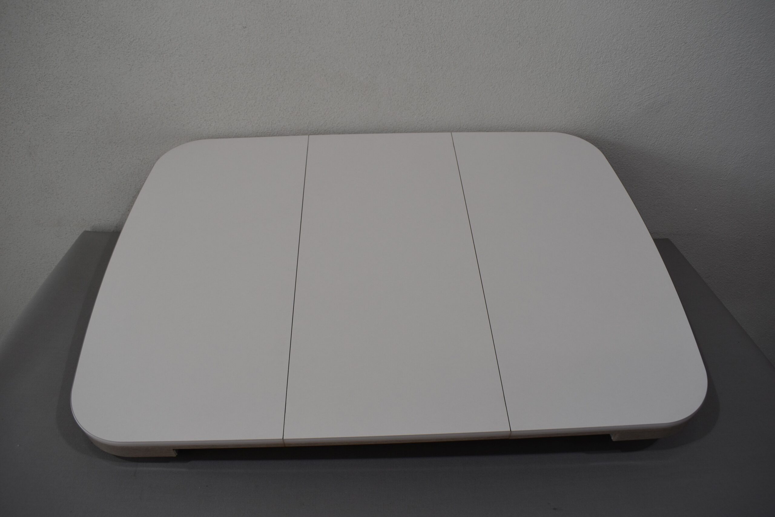 Tischplatte ausziehbar weiß/hell braun; 40x700x660mm – Bild 10