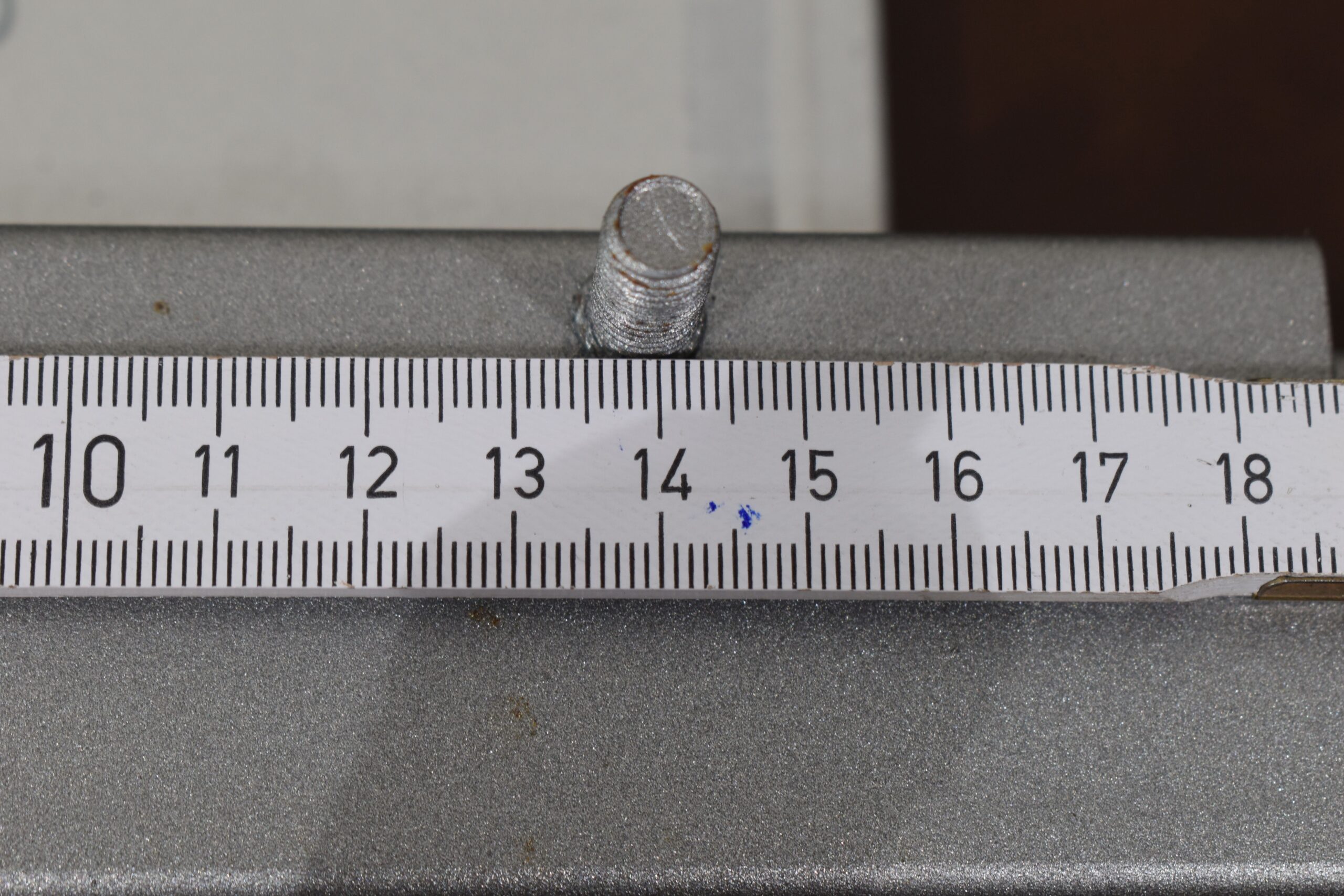 Tischplatte ausziehbar weiß/hell braun; 40x700x660mm – Bild 18