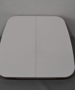 Alternative view of Tischplatte ausziehbar weiß/dunkel braun; 40x700x660mm