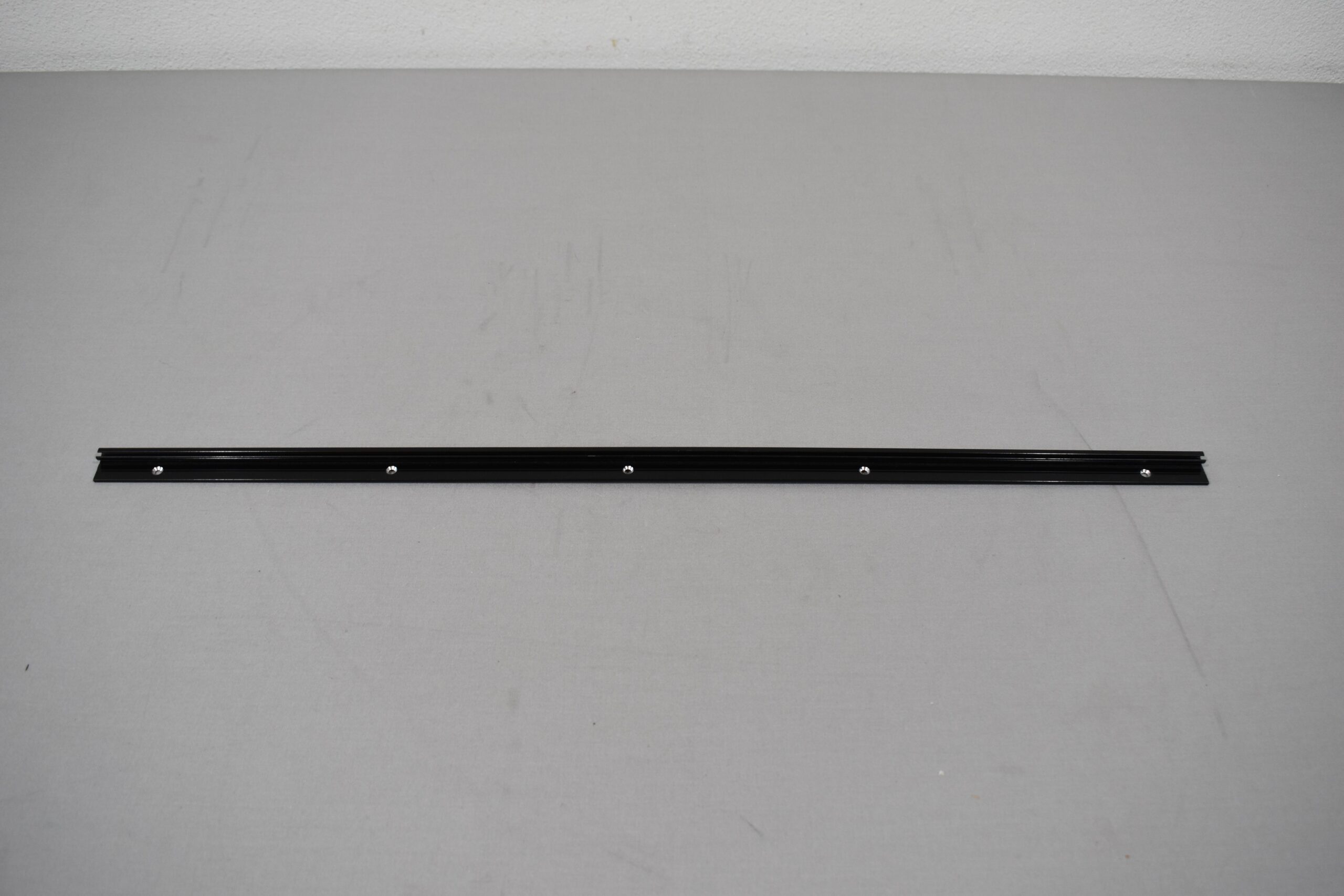 Reimo Scharnierleiste / Aluschiene schwarz; 715mm – Bild 2