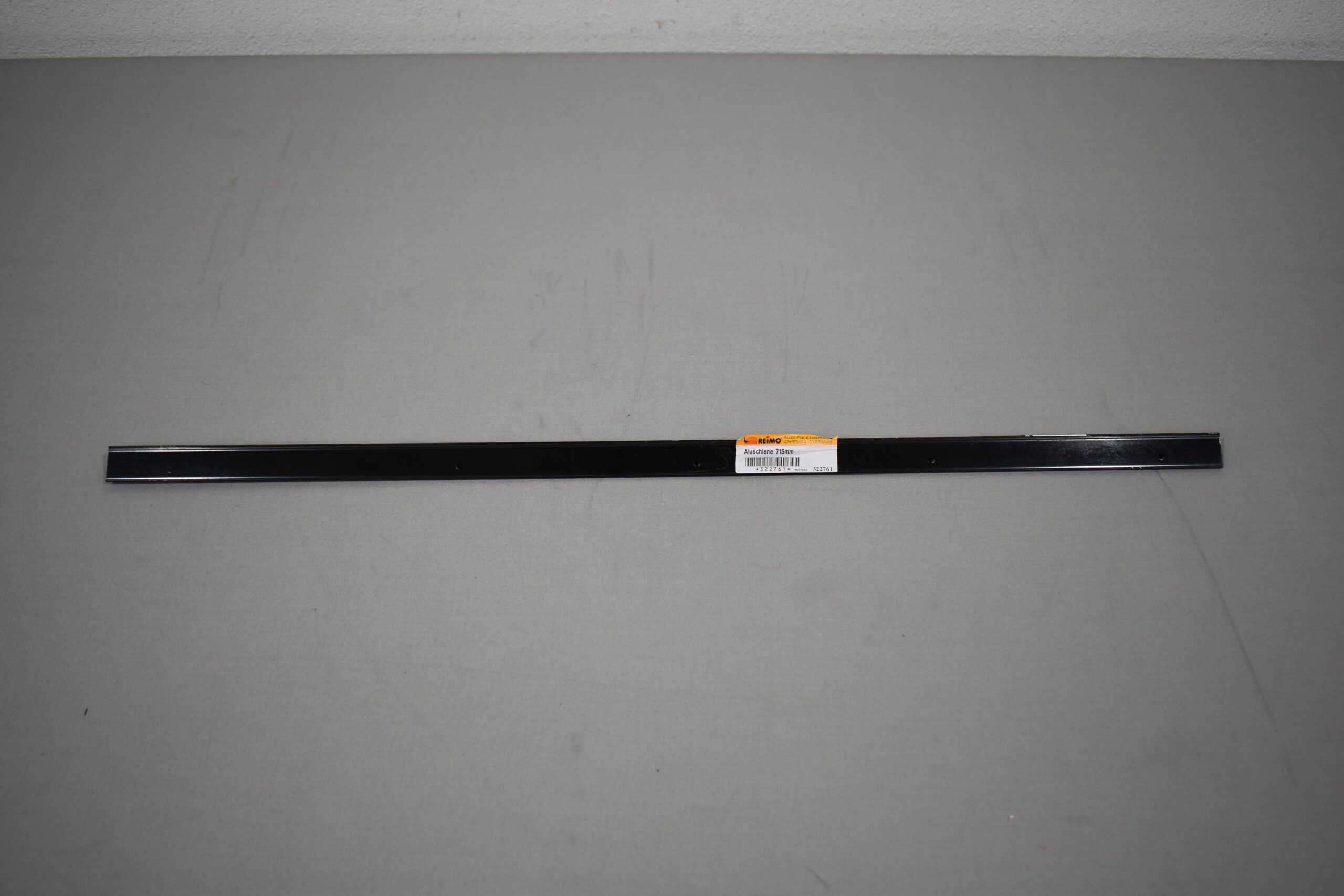 Reimo Scharnierleiste / Aluschiene schwarz; 715mm – Bild 5