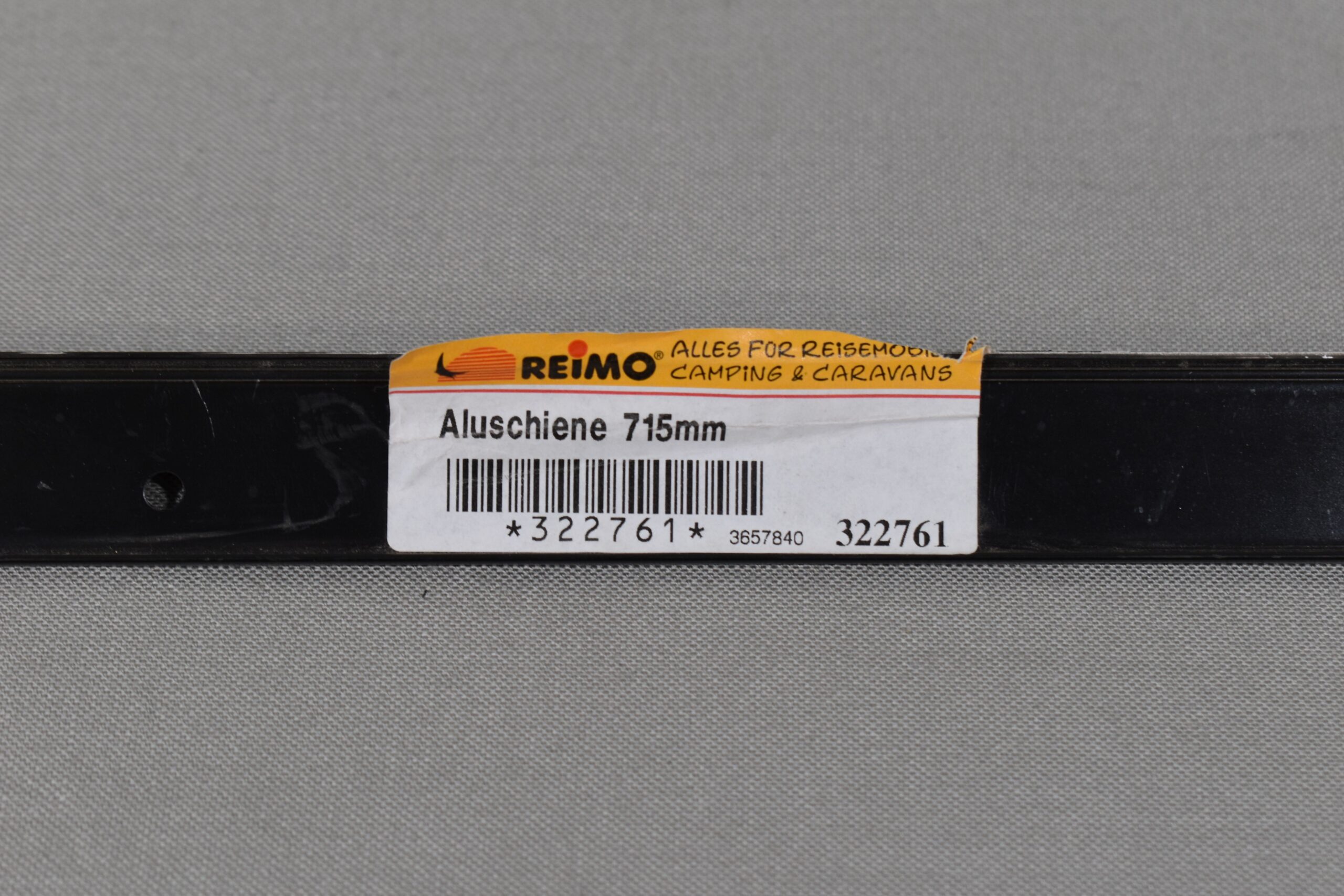 Reimo Scharnierleiste / Aluschiene schwarz; 715mm – Bild 6